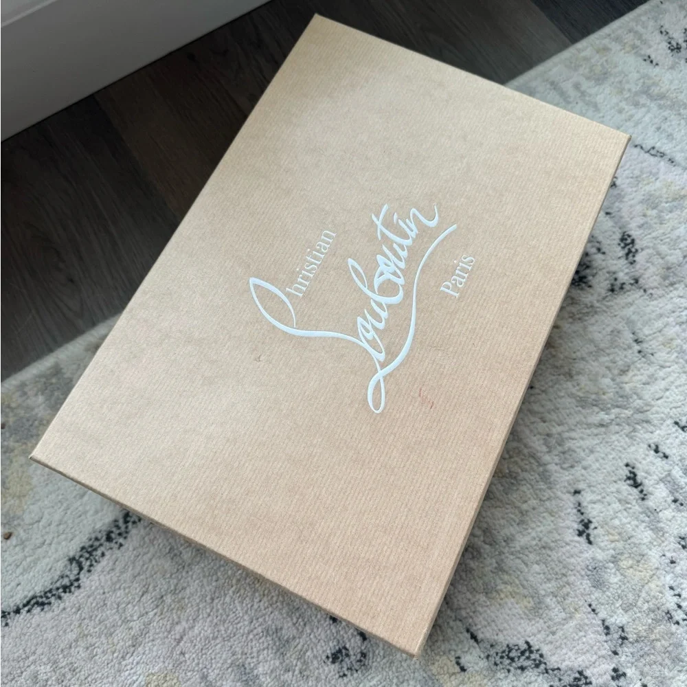 Christian Louboutin Mariza 85 Leather Sandals - Picture 3 of 12